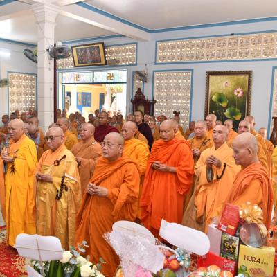 Đồng Nai: Ngày Thứ 2 Lễ Huy Kỵ Lần Thứ I Hòa Thượng thượng Giác hạ Quang.
